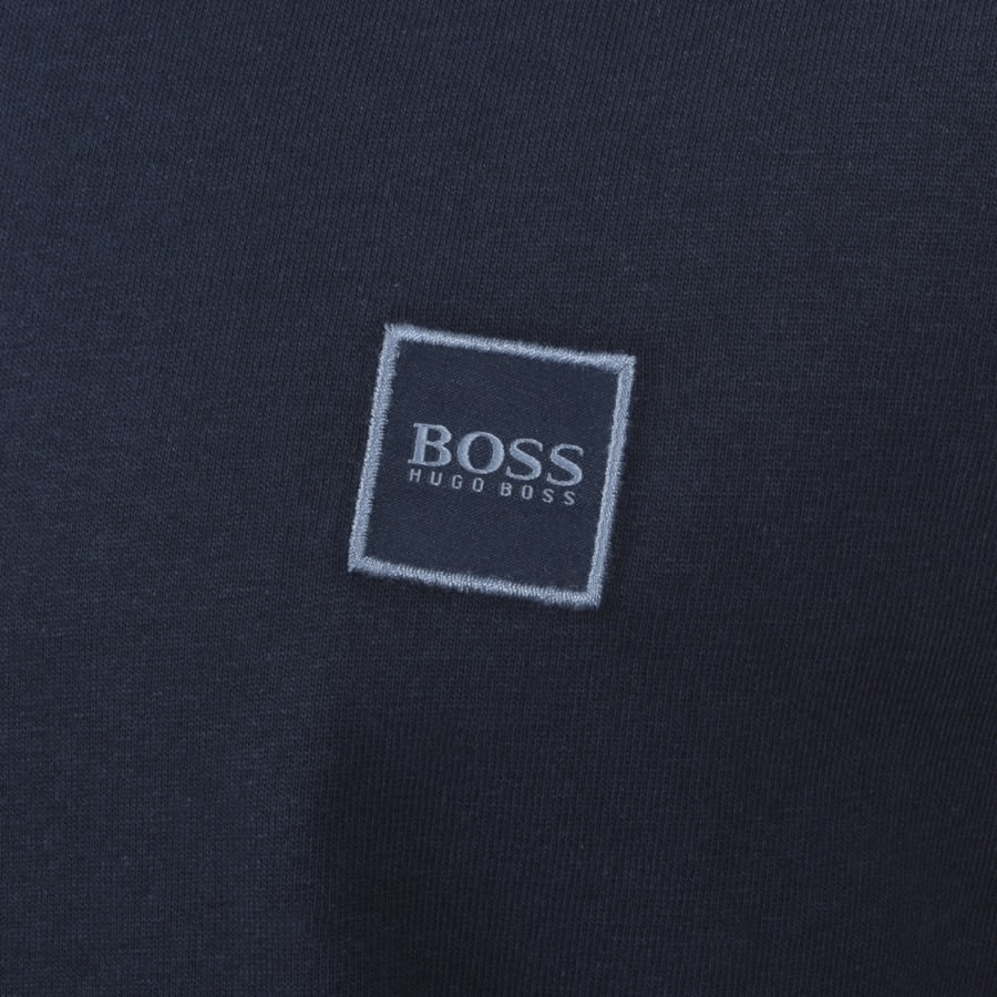 Alternative Image for ProductBOSS Long Sleeved Tacks T Shirt Navy3
